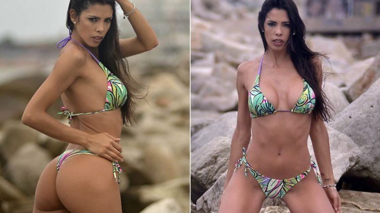 Maipy Delgado la rompe en La Feliz.&nbsp;