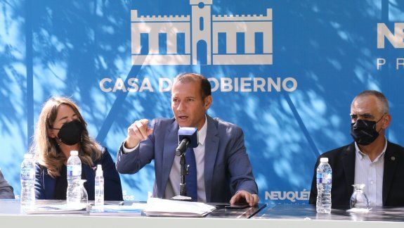 Omar Gutiérrez sobre la coparticipación: Se tienen que poner de acuerdo los municipios y la provincia