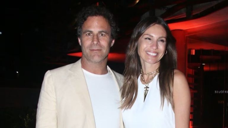 Pampita y Martín Pepa