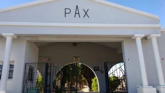 El insólito episodio asustó y asombró a los vecinos.