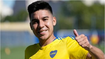 la foto con la que pol fernandez celebro la llegada de boca a la final de la libertadores la foto con la que pol fernandez celebro la llegada de boca a la final de la libertadores