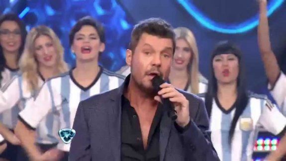 El insólito desafío de Tinelli a Zamorano por el Argentina-Chile copero