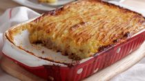 El pastel de papas, la receta de Doña Petrona