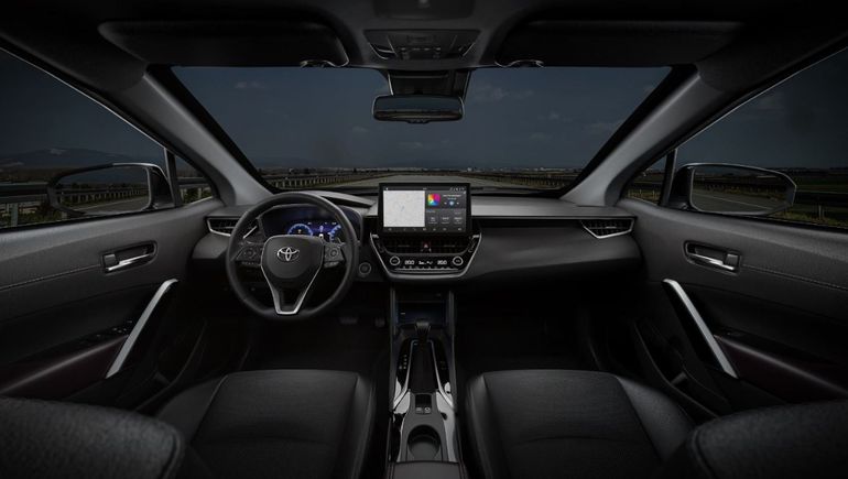 Toyota Corolla Cross. Toyota Corolla Cross.