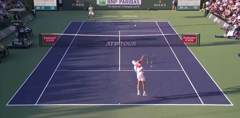 ¡Estás Cressy Maxime!: El saque más insólito y efectivo de la historia