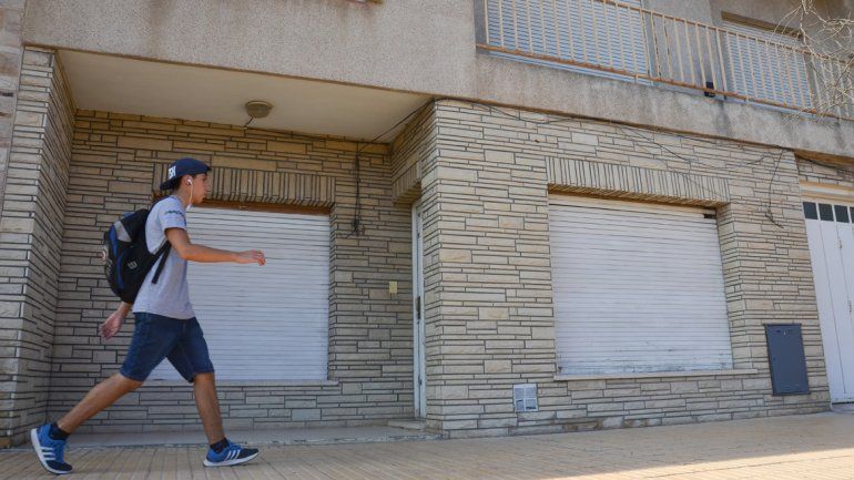 Intendente Carro 37, sede de Familias Solidarias, a cargo de la búsqueda. Intendente Carro 37, sede de Familias Solidarias, a cargo de la búsqueda.