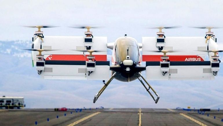 Un taxi volador Un taxi volador