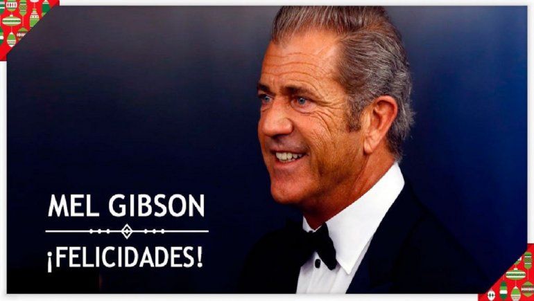 Mel Gibson cumple 65 años y repasamos un poco su carrera