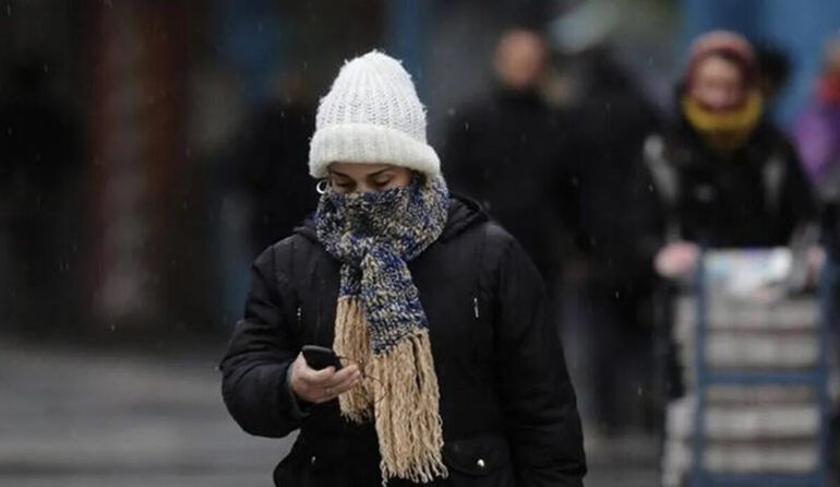 Alerta por la primera ola polar del año: frío intenso y heladas en varias provincias