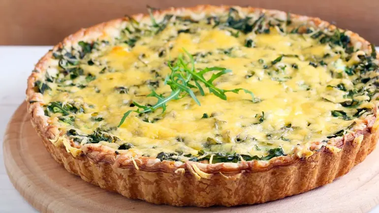 Tarta de espinaca y ricota. Imperdible Tarta de espinaca y ricota. Imperdible