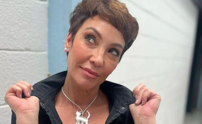 Doloroso: las imágenes de Ernestina Pais después del incidente con su hijo