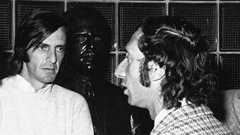 César Luis Menotti y Carlos Bilardo.