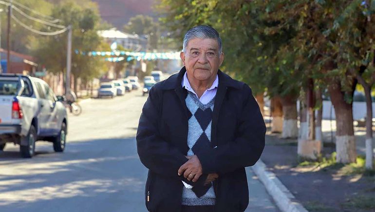 Segundo Huircaleo fue intendente de Añelo de 1991 al 1999.