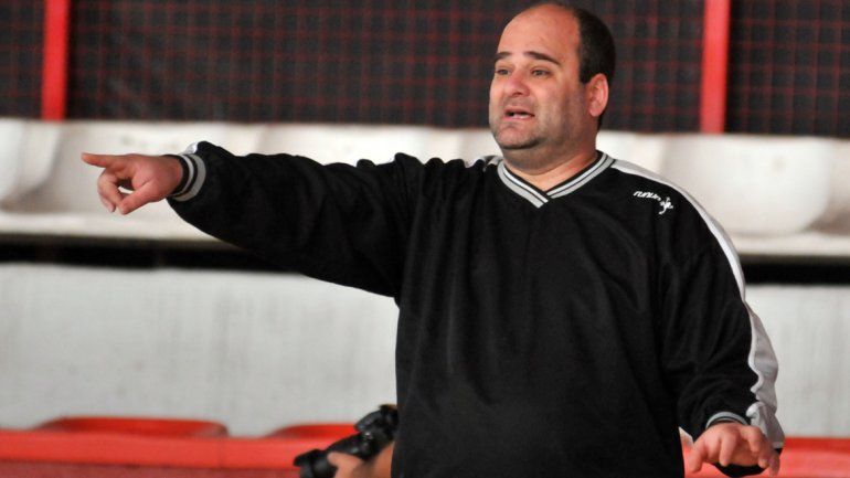 Santángelo se mostró confiado en el buen momento de Centro Español.