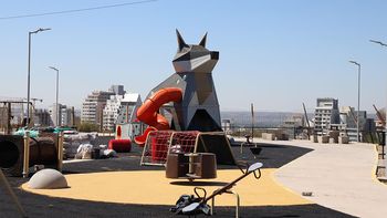 El parque temático tendrá juegos y otras actividades. El parque temático tendrá juegos y otras actividades.