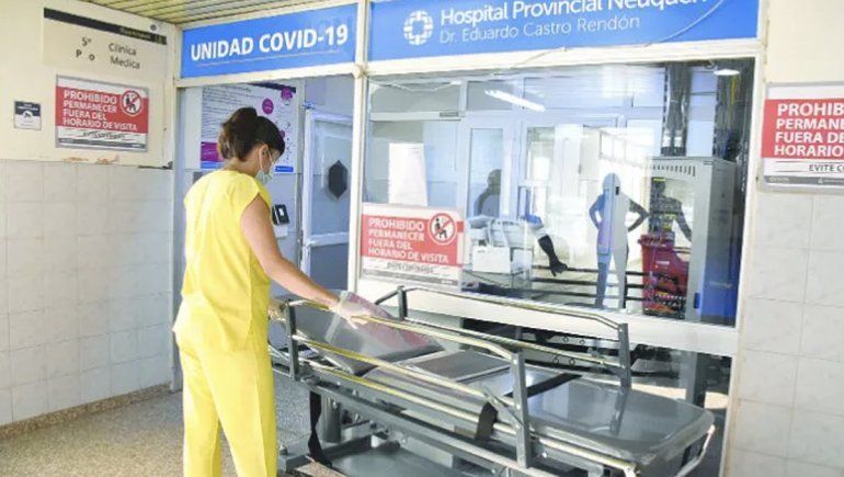 La ocupación de camas de terapia intensiva está al 73%.