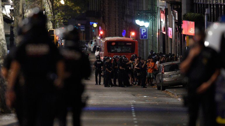 Dos argentinos heridos en el atentado de Barcelona