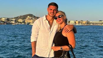 Mauro Icardi y Wanda Nara. Mauro Icardi y Wanda Nara.