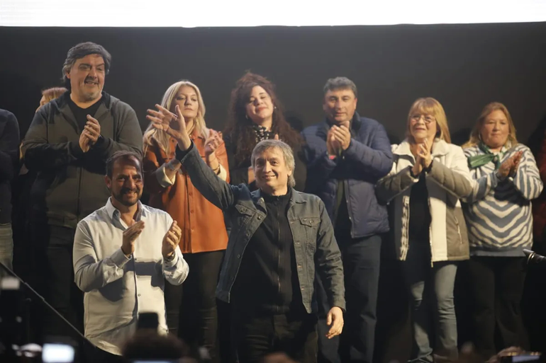 Máximo Kirchner: Se abrazaron a Guzmán y los dejó tirados
