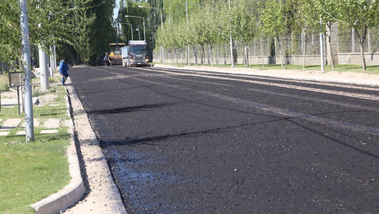 Bejarano: una calle troncal de la ciudad que quedará totalmente pavimentada