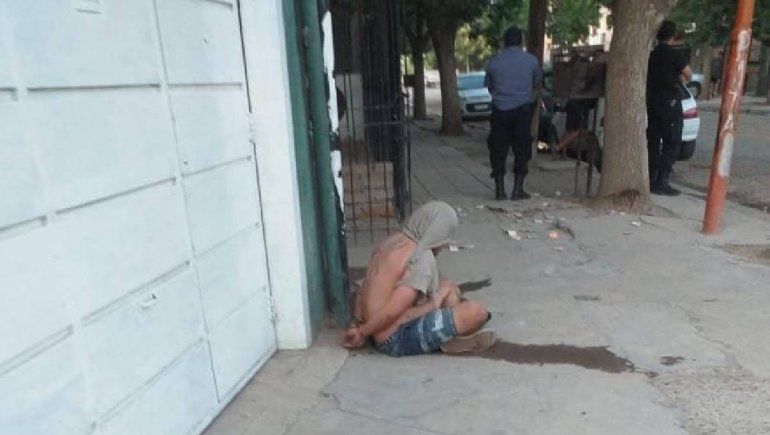 Narco vendía droga con su hijo de 5 años en Cipolletti