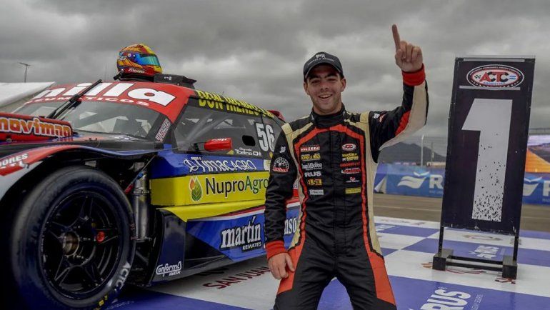 Germán Todino debutó en el Turismo Carretera en 2021.