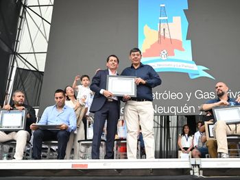 El gremio de Petroleros Privados formalizó la continuidad de Marcelo Rucci y Ernesto Inal. El gremio de Petroleros Privados formalizó la continuidad de Marcelo Rucci y Ernesto Inal.