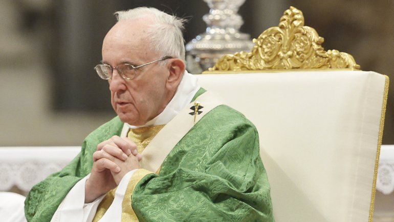 El pontífice ya había condenado el terrorismo y la venta de armas.&nbsp;