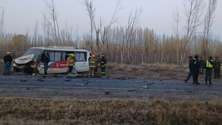 Una de las víctimas del choque fatal viajaba en una combi de la empresa Rincón y trabajaba en Pecom.