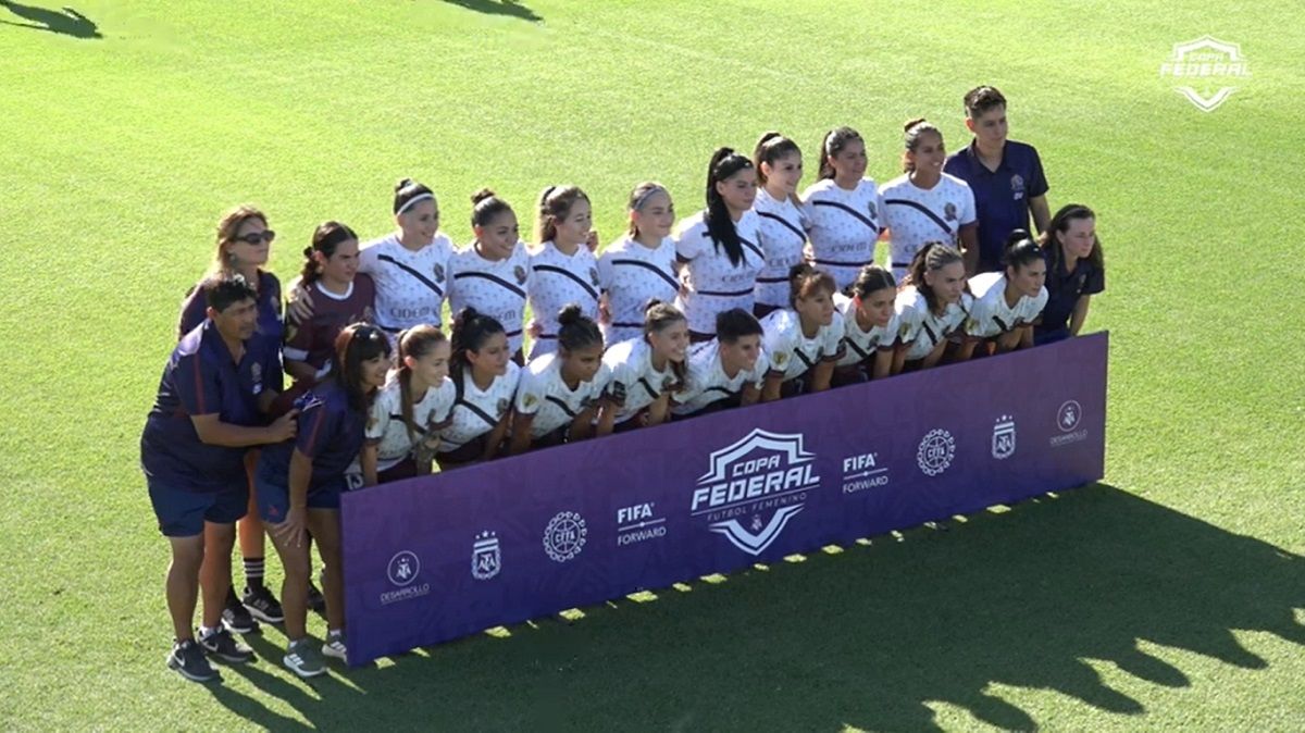 Fútbol femenino: no hubo hazaña y Confluencia cayó ante San Lorenzo