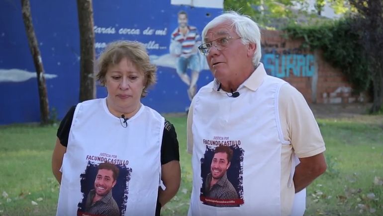 El doloroso relato de los padres de Facundo Castillo: Lo lloramos todos los días
