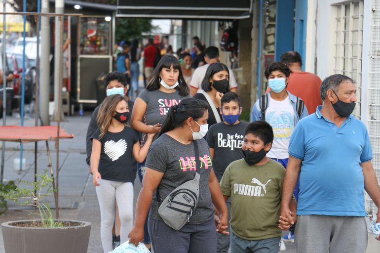 La cantidad de casos activos se estableció en el orden de los 250 en la provincia.