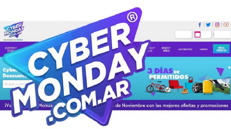 Cyber Monday Argentina 2020 se realizará el 02