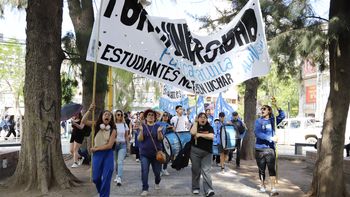 Cipolletti, epicentro de las protestas de la UNCO