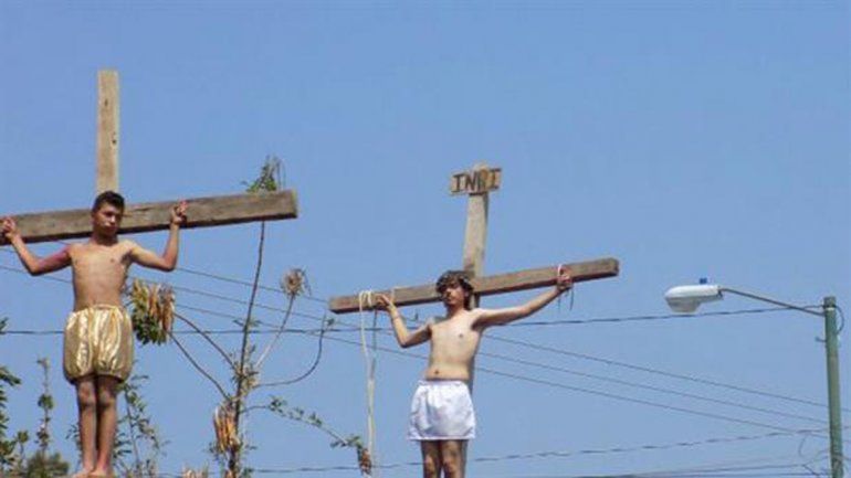 Interpretaba a Judas en un Vía Christi y murió ahorcado