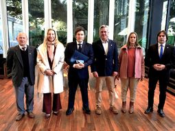 milei prometio baja de retenciones y escucho quejas por la barrera sanitaria milei prometio baja de retenciones y escucho quejas por la barrera sanitaria