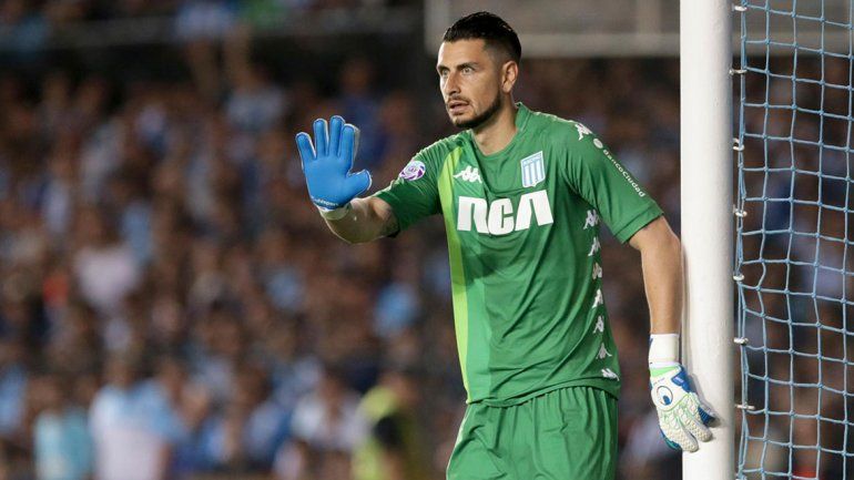 Arias, el segundo mejor arquero de la Superliga