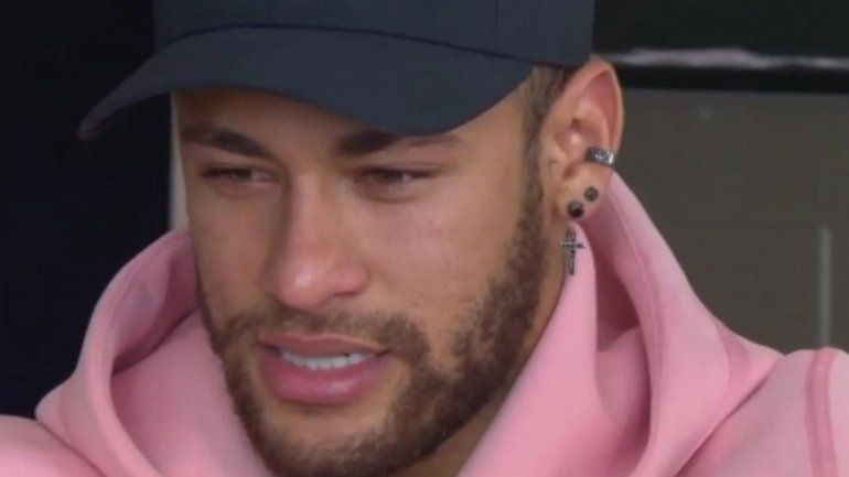 El llanto de Neymar al recordar un gesto de Lio Messi