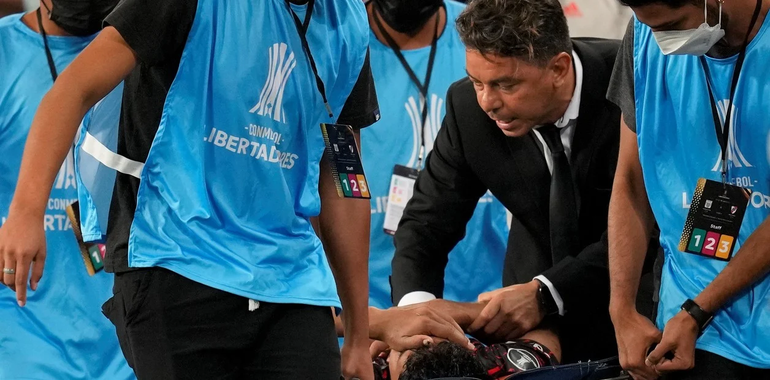 Así fue la grave lesión de Rojas: el conmovedor gesto de Gallardo