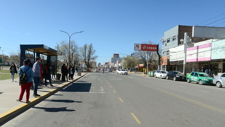 Neuquén, una ciudad desierta en un feriado inesperado
