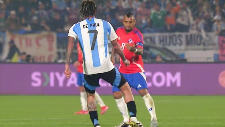 Polémico: el video que publicó Arturo Vidal tras perder con Argentina