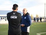 Las primeras imágenes de Botella con la ropa de Deportivo Rincón. 