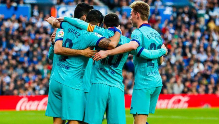 Barcelona, con Messi, solo empató y puede perder la punta