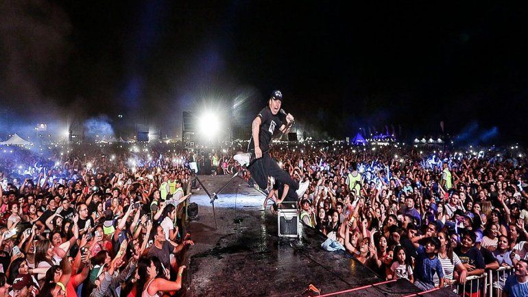 Alto vuelo: Pablo Lescano hizo vibrar a la Isla 132