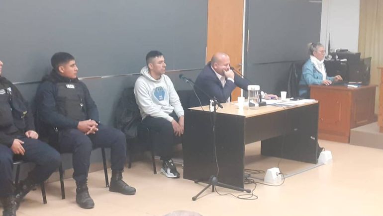 El autor del homicidio en Cinco Saltos enfrenta la pena de prisión perpetua.