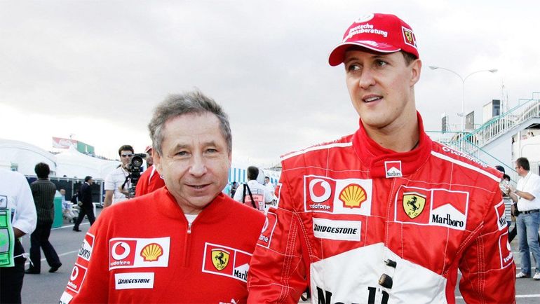 Jean Todt aseguró que Michael Schumacher se encuentra