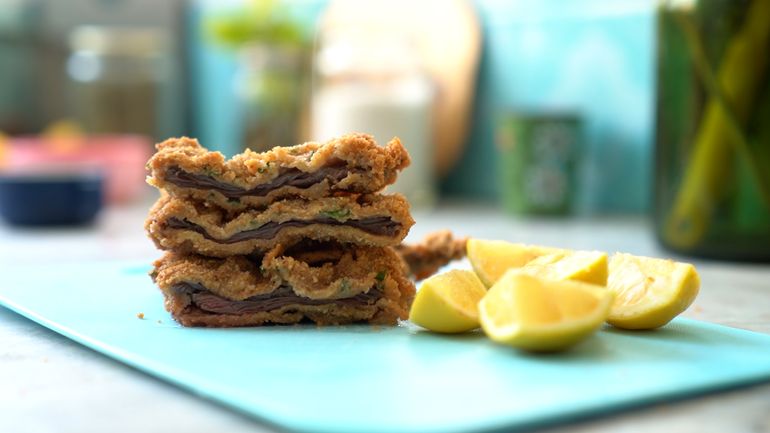 Receta bomba: Milanesa de entraña