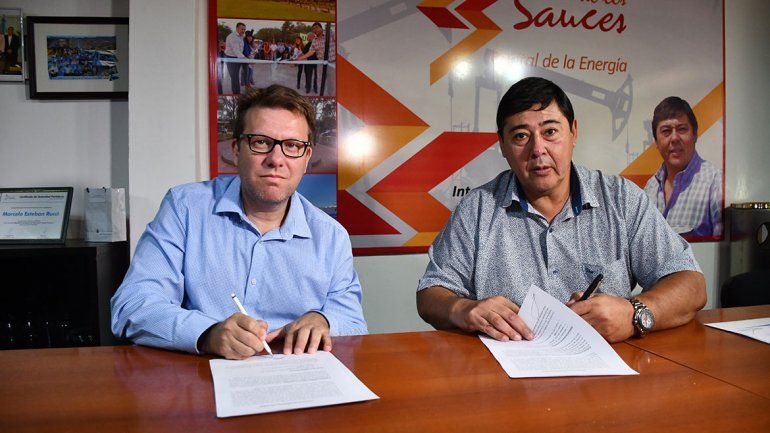 Una donación para mejorar el sistema cloacal de Rincón