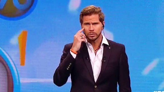 Vignolo confesó la situación que lo pone más nervioso