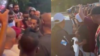 tras el maracanazo de independiente rivadavia, la barra de fluminense fue a apretar a los jugadores : el video tras el maracanazo de independiente rivadavia, la barra de fluminense fue a apretar a los jugadores : el video